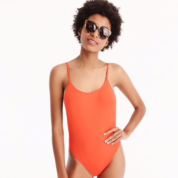 J. Crew Other - J. Crew One Piece Swimsuit Scoopback (E11/14)